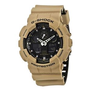 Casio G-Shock Watch in Desert Sand - Model GA-100L-8A
